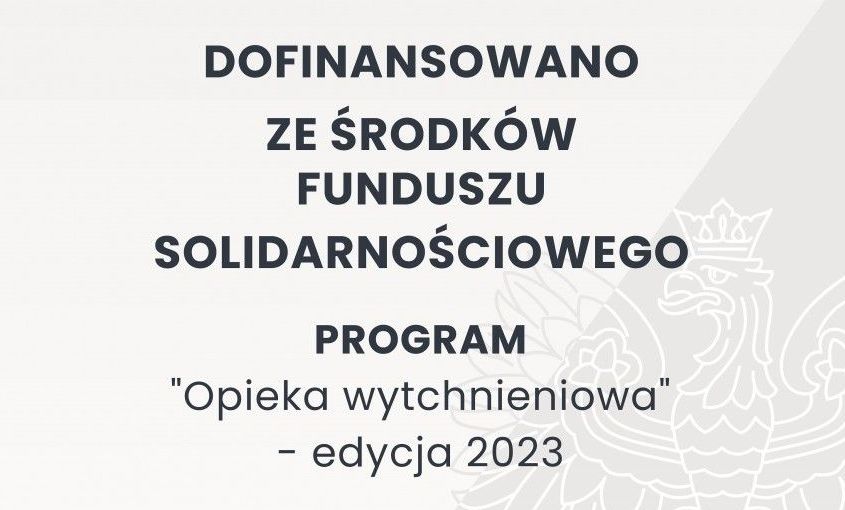 Program Opieka Wytchnieniowa MOPS Dębica